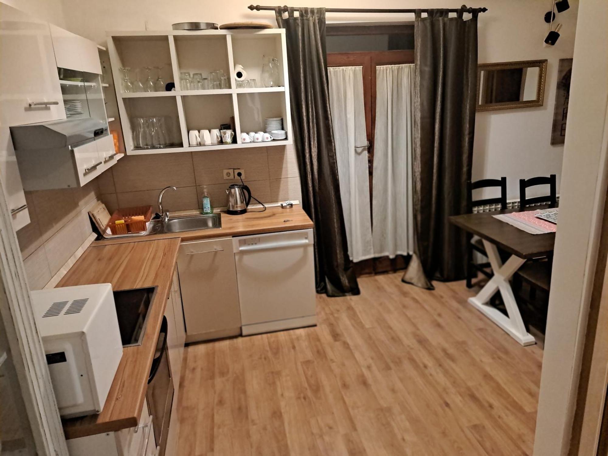 Apartman Zuki 萨格勒布 外观 照片