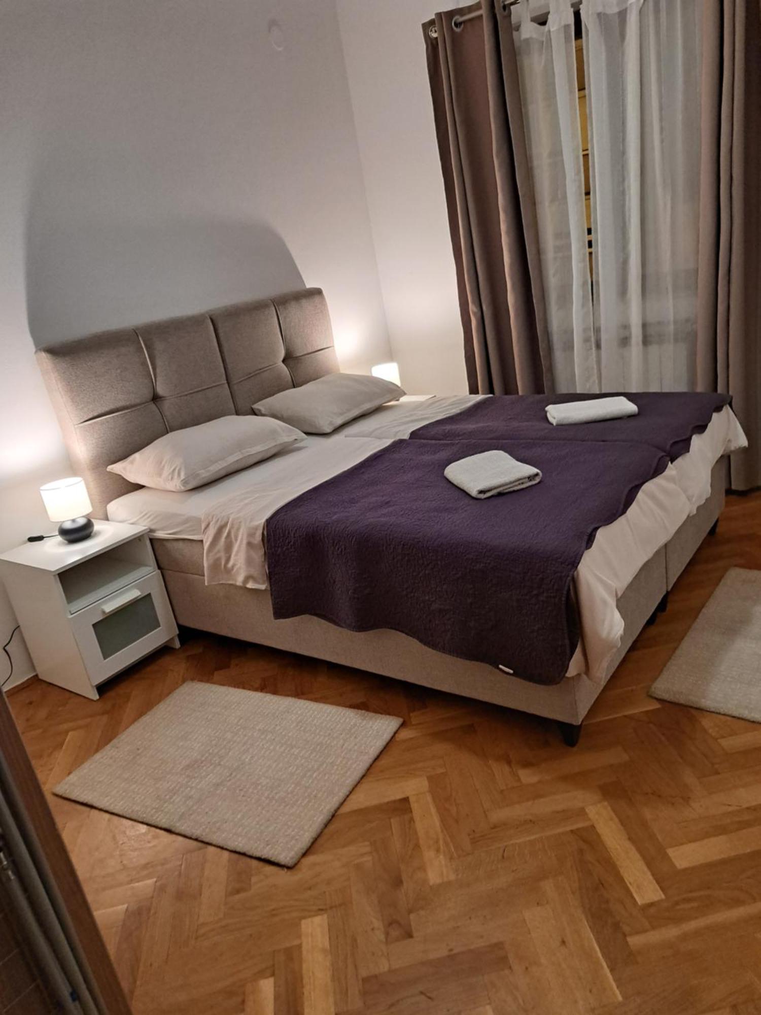 Apartman Zuki 萨格勒布 外观 照片